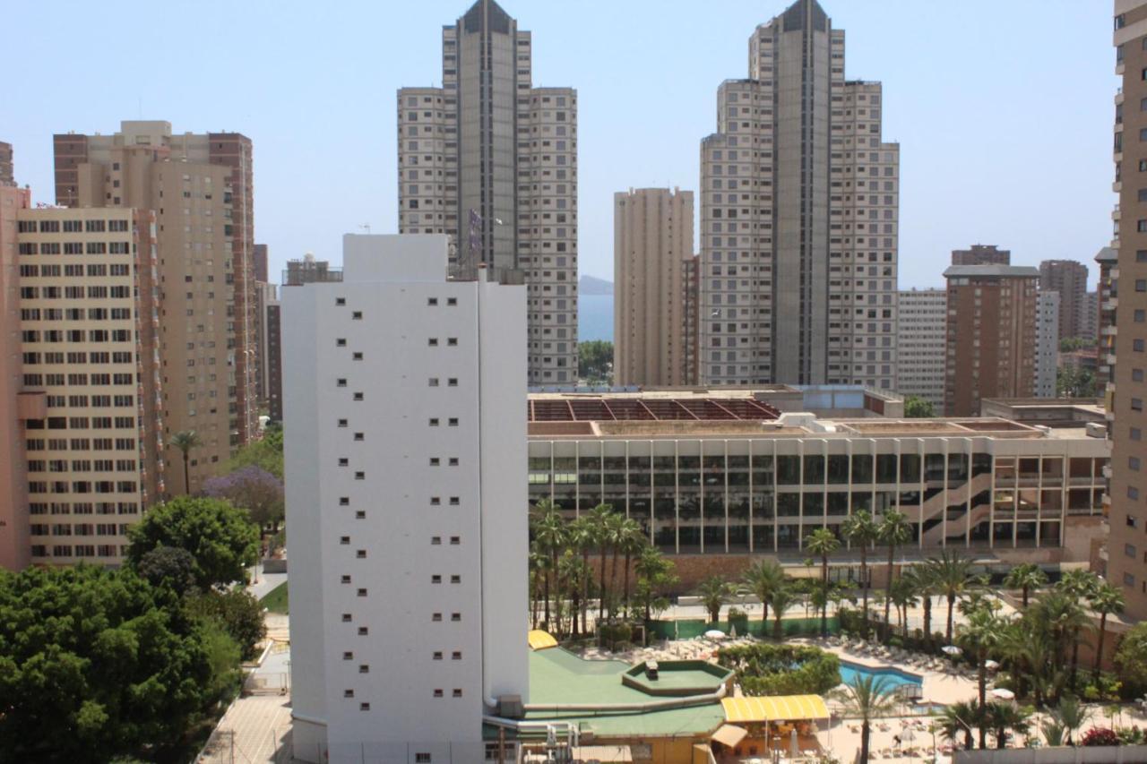 Appartement Moby Dick à Benidorm Extérieur photo