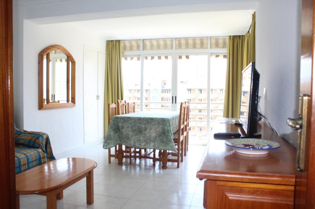 Appartement Moby Dick à Benidorm Extérieur photo